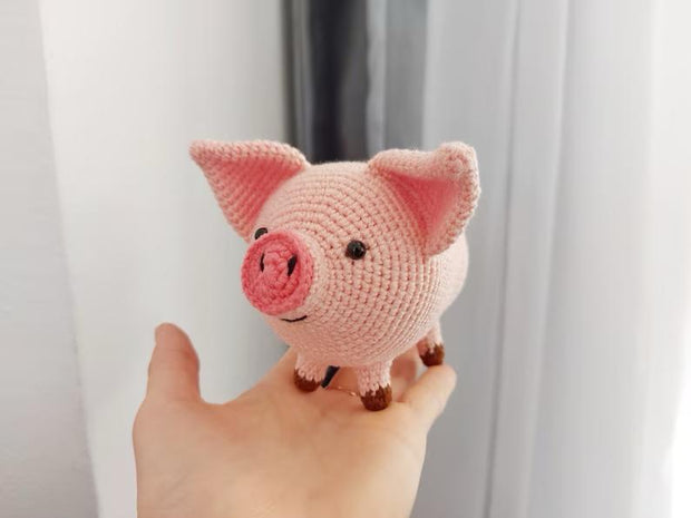 Pig Crochet Pattern