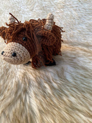Cow Crochet Pattern