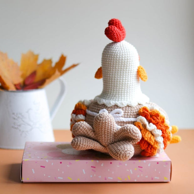 Chicken crochet pattern