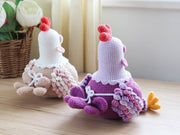 Chicken crochet pattern