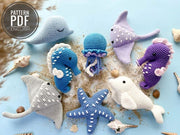 Sea Animals Crochet