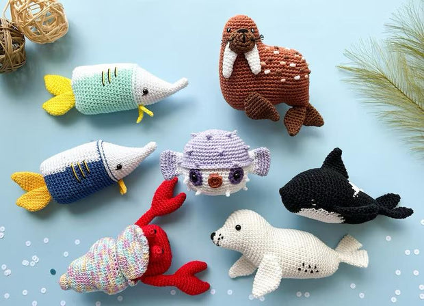 Sea animals Crochet