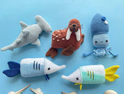 Sea animals Crochet