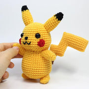 Pikachu crochet pattern