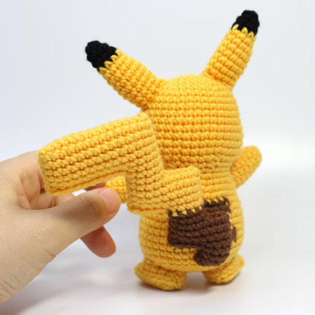 Pikachu crochet pattern