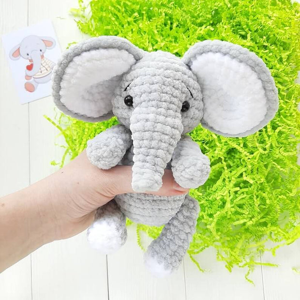 Elephant Crochet Pattern