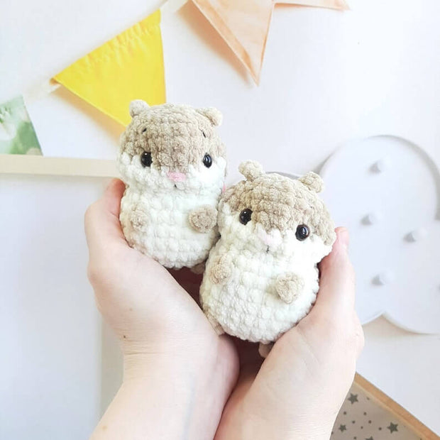 Hamster Crochet Pattern